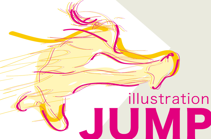 【ジャンプjump】イラストを手探りで描いてみる